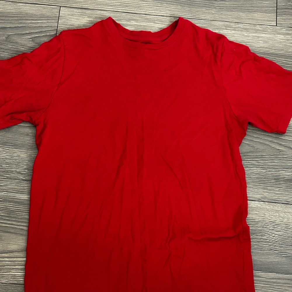 Wonder Nation Red Short Sleeve Tee
